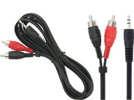 Kabel Adapter JACK 3,5mm -2x CINCH 10m