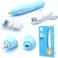 Gumka elektryczna akumulator USB +16wkładów TENWIN