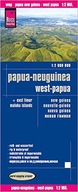 PAPUA NOWA GWINEA INDONEZJA mapa 1:2 000 000 RKH