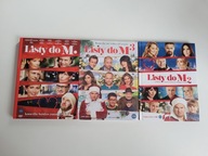 Filmy DVD Zestaw Listy Do M 1-3 Komplet Płyty DVD