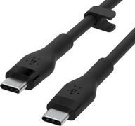 Belkin CAB009bt2MBK BOOST CHARGE USB-C do USB-C 2.0 silikonowy 2m czarny