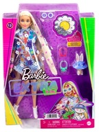 Barbie Extra HDJ45 Komplet kwiatowy z króliczkiem