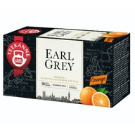 HERBATA CZARNA TEEKANNE EARL GREY ORANGE 20szt.