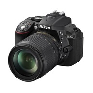NIKON D5300 24.2Mpx + Nikkor 18-105mm VR 4.299 zdjęć + 64GB # FV