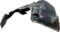 D55 JEEP WRANGLER III JK 2007 - 2018 mudguard front left 55157117AI