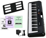 CASIO CT-S200 BK Przenośny keyboard 61 klawiszy