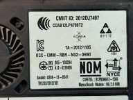 module navigation devices 2012DJ7497 OPEL INSIGNIA A LIFT 4X4 COUNTRY TOURER