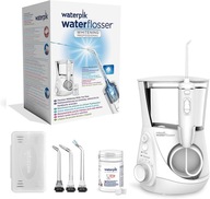 IRYGATOR DO ZĘBÓW STACJONARNY WATERPIK ZESTAW X3 DYSZE TABLETKI WYBIELAJĄCE