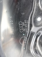 AUDI S8 plus A8 4H0 D4 13-17 blende abdeckung scheibe brems links heck CERAMIKA