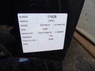 Opel Astra H bumper rear Z20R