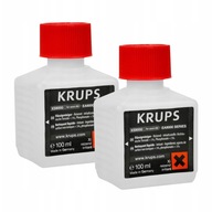 Płyn do czyszczenia systemu obiegu mleka ekspres Krups XS9000 (2 x 100 ml)