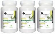 Aliness Natural Ashwaganda 590 mg 9% 300kaps. Withania somnifera Stres