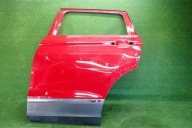 VW TIGUAN II 15- door left rear. rear part