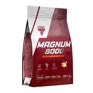 TREC MAGNUM 8000 1000g MEGA MOCNY GAINER NA MASĘ !