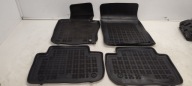 car carpet mats rubber BMW E83 X3 2,0D