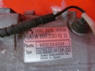 SMART ForTwo and 450 600 0.6 TURBO 160910 compressor compressor; 0003191V008