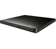 Napęd optyczny zewnętrzny LG GP57EB40 USB Nagrywarka CD / DVD Czarna