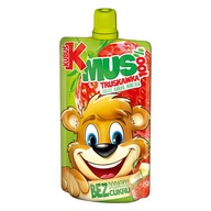 Kubuś Mus 100% truskawka jabłko banan marchew 100g