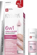 EVELINE KOL Odżyw d/pazn CARE&COLOUR 6w1 Pink