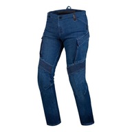 Spodnie motocyklowe jeans SHIMA GIRO 2.0 URBAN BLUE męskie bojówki GRATISY