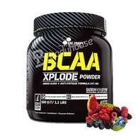 OLIMP BCAA AMINOKWASY XPLODE 500 2:1:1 + GLUTAMINA