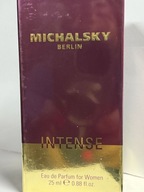 Michalsky Berlin Intense Women, EdP 25 ml z Nemecka