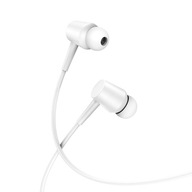 Słuchawki przewodowe EP57 jack 3,5mm białe