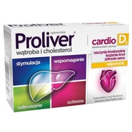 Proliver Cardio D3, 30 tabliet horčíková pečeň