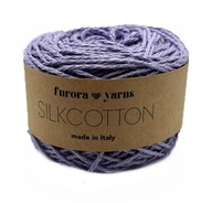 WŁÓCZKA BAWEŁNA JEDWAB SILKCOTTON LILLIA 50g