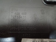 BOOT DOOR CAP BMW X2 F39