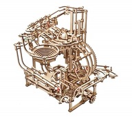 Puzzle 3D TOR KULKOWY Marble Run Wciągnik Stopniow