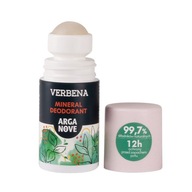 Arganove Mineralny Ałunowy Dezodorant Werbena Roll on 50ml