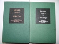 HOMER ILIADA I ODYSEJA 1-2 PIW KOMPLET
