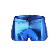 New Men's Wet Look Underwear Boxer Shorts Trunks S