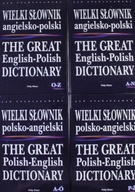 Wielki Słownik polsko angielski angielsko