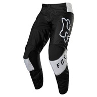 Spodnie cross enduro FOX 180 LUX BLK/WHITE 44 5XL