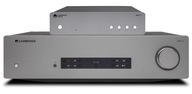 Zosilňovač Cambridge Audio CXA81 + Sieťový prehrávač Cambridge Audio MXN10 strieborný
