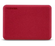 Dysk zewnętrzny Toshiba Canvio Advance 1TB 2,5" USB 3.0 red