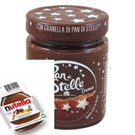 Nutella Pan Di Stelle vyberte si lepšie zloženie a chuť