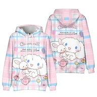 Mikina s kapucňou cinnamoroll Kawaii sanrio sweet, vzor6