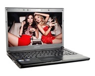 Notebook Toshiba Portege R700 13,3 " Intel Core i5 4 GB / 250 GB čierny