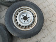 MERCEDES Sprinter W907 wheels discs 6,5x16 235/65R16C Continental 7mm