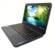 Notebook Lenovo 100w Gen 3 64 SSD 4GB RAM 11,6 " AMD E 4 GB / 64 GB modrý