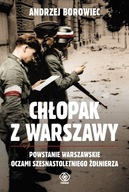 CHŁOPAK Z WARSZAWY BOROWIEC ANDRZEJ KSIĄŻKA REBIS