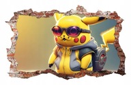 Naklejki na ścianę Pokemony Pikachu 70x46 #7