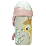 fľaša hrnček so slamkou Bambi Disney Classic popruh