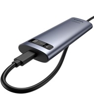 BASEUS OBUDOWA DYSKU KIESZEŃ ETUI NA DYSK SSD M.2 NVMe SATA USB-C TYPE-C