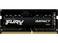 Kingston 32GB 2666MHz DDR4 CL16 SODIMM FURY Impact
