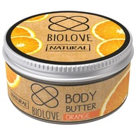 Biolove Telové maslo Pomaranč 100 ml