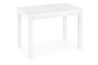 GINO rozkladací stôl biely, obdĺžnikový, 4/6 osôb, tradičný,